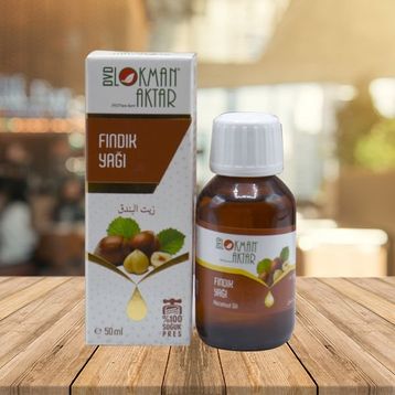 Lokman 50 ml Fındık Yağı