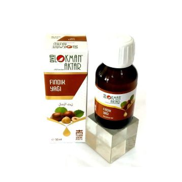 Lokman 50 ml Fındık Yağı