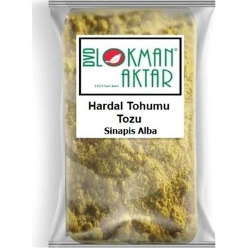 Lokman Aktar 1 kg Sarı Hardal Tohumu Tozu