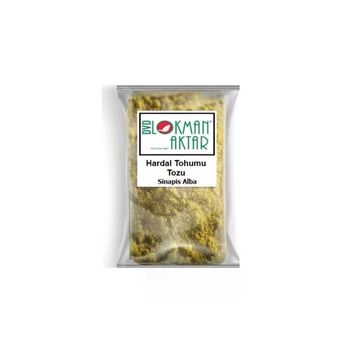 Lokman Aktar 1 kg Sarı Hardal Tohumu Tozu