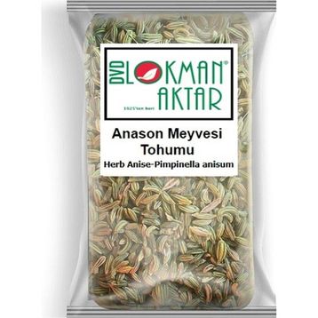 Lokman Aktar 100 gr Anason Meyvesi Tohumu
