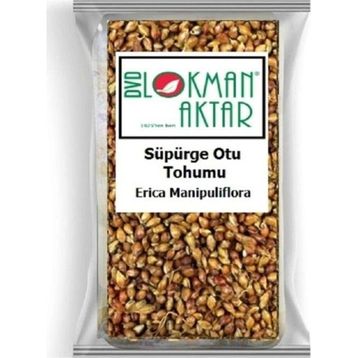 Lokman Aktar 100 gr Süpürge Otu Tohumu