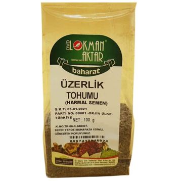 Lokman Aktar 100 gr Üzerlik Tohumu