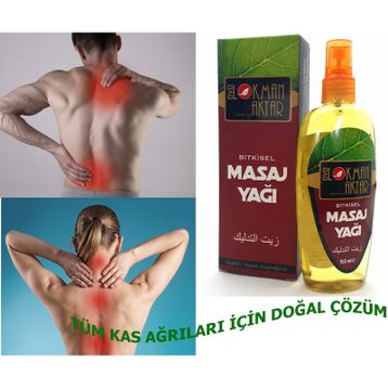 Lokman Aktar 150 ml Masaj Yağı