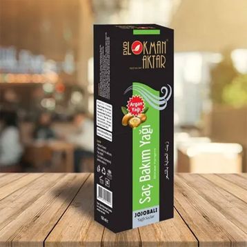 Lokman Aktar 150 ml Yağlı Saçlar Saç Bakım Yağı