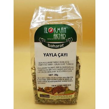 Lokman Aktar 20 gr Yayla Çayı