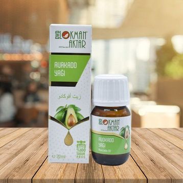 Lokman Aktar 20 ml Avakado Yağı