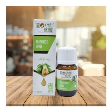 Lokman Aktar 20 ml Avakado Yağı