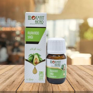 Lokman Aktar 20 ml Avakado Yağı