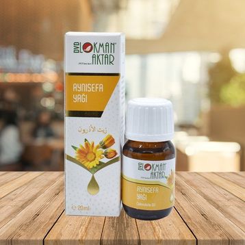 Lokman Aktar 20 ml Aynısefa Yağı