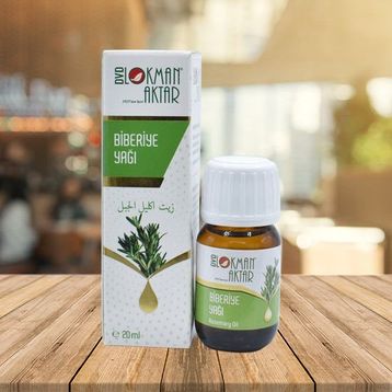 Lokman Aktar 20 ml Biberiye Yağı