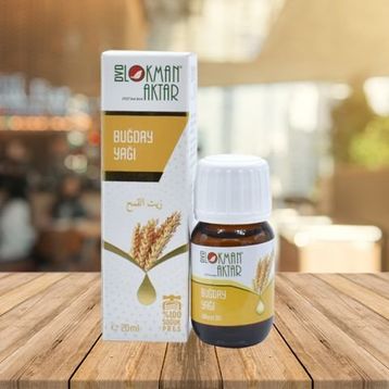 Lokman Aktar 20 ml Buğday Yağı