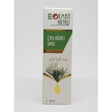 Lokman Aktar 20 ml Çay Ağacı Yağı