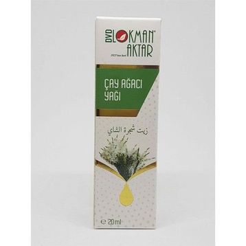 Lokman Aktar 20 ml Çay Ağacı Yağı
