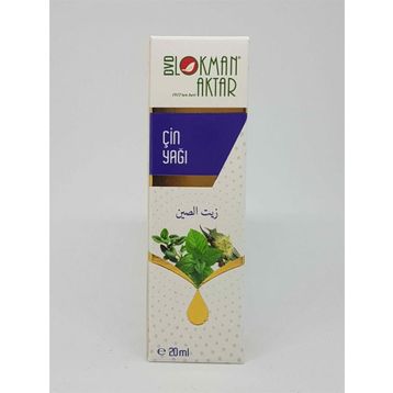 Lokman Aktar 20 ml Çin Yağı