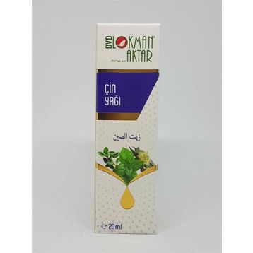 Lokman Aktar 20 ml Çin Yağı