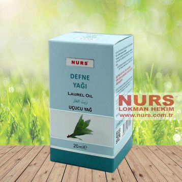 Lokman Aktar 20 ml Defne Yağı