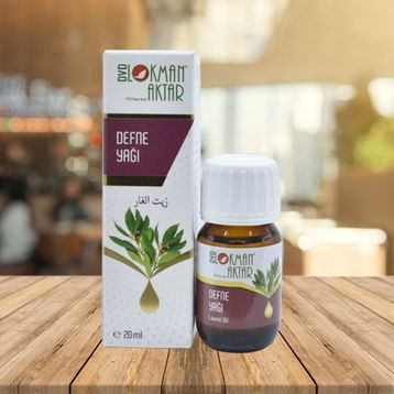 Lokman Aktar 20 ml Defne Yağı