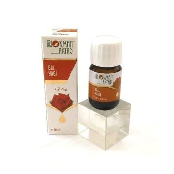 Lokman Aktar 20 ml Gül Yağı