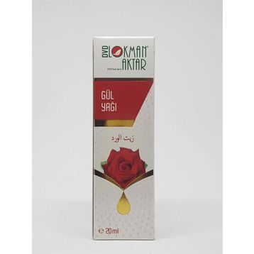 Lokman Aktar 20 ml Gül Yağı