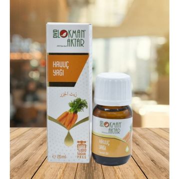 Lokman Aktar 20 ml Havuç Yağı