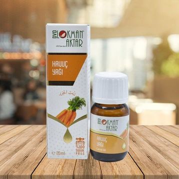Lokman Aktar 20 ml Havuç Yağı