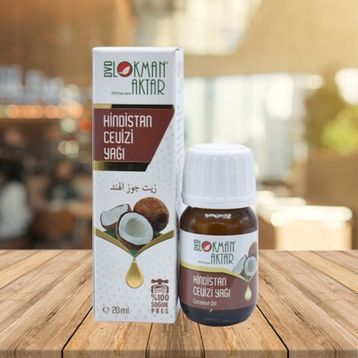 Lokman Aktar 20 ml Hindistan Cevizi Yağı