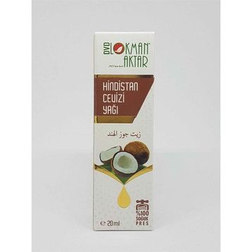 Lokman Aktar 20 ml Hindistan Cevizi Yağı