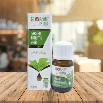 Lokman Aktar 20 ml Isırgan Tohumu Yağı