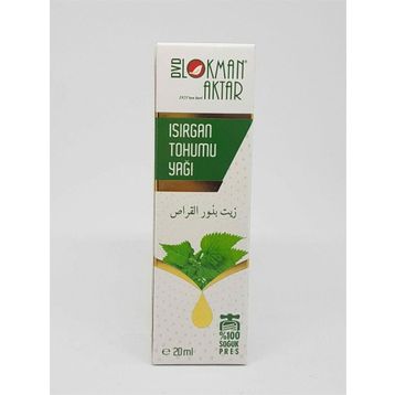 Lokman Aktar 20 ml Isırgan Tohumu Yağı