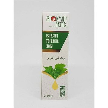 Lokman Aktar 20 ml Isırgan Tohumu Yağı