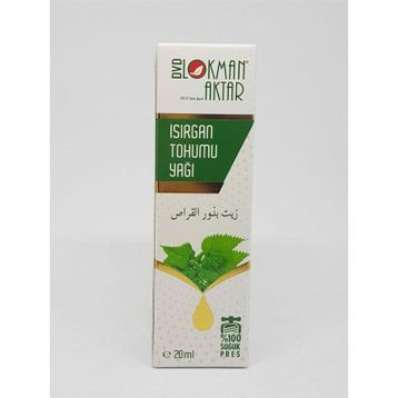 Lokman Aktar 20 ml Isırgan Tohumu Yağı