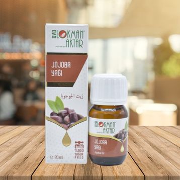 Lokman Aktar 20 ml Jojoba Yağı