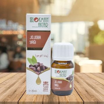 Lokman Aktar 20 ml Jojoba Yağı