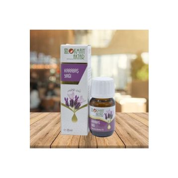 Lokman Aktar 20 ml Karabaş Yağı