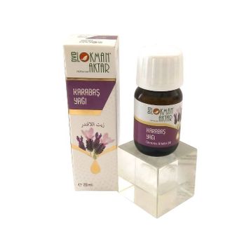 Lokman Aktar 20 ml Karabaş Yağı