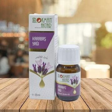 Lokman Aktar 20 ml Karabaş Yağı