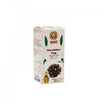 Lokman Aktar 20 ml Karabiber Yağı