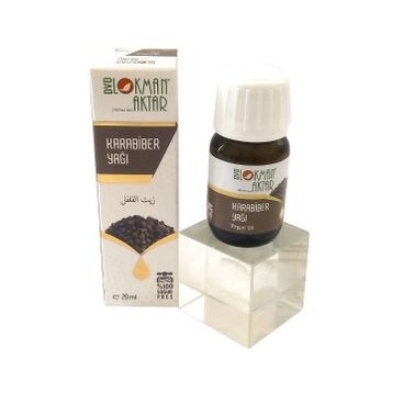 Lokman Aktar 20 ml Karabiber Yağı