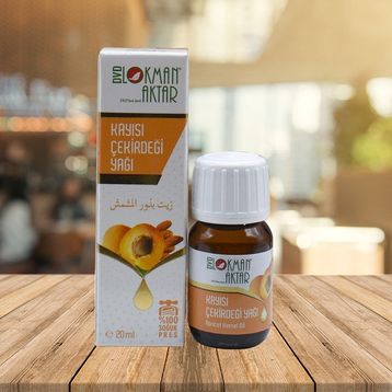 Lokman Aktar 20 ml Kayısı Çekirdeği Yağı