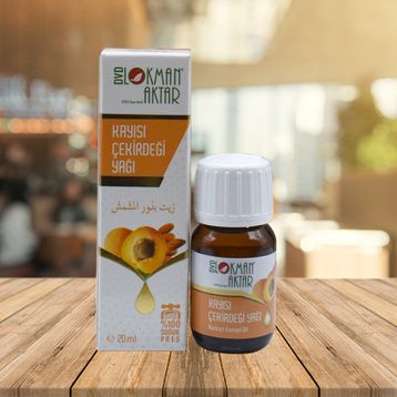 Lokman Aktar 20 ml Kayısı Yağı