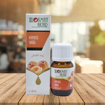 Lokman Aktar 20 ml Kayısı Yağı