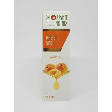 Lokman Aktar 20 ml Kayısı Yağı