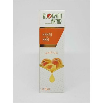 Lokman Aktar 20 ml Kayısı Yağı