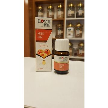 Lokman Aktar 20 ml Kayısı Yağı