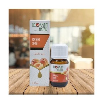 Lokman Aktar 20 ml Kayısı Yağı