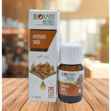 Lokman Aktar 20 ml Kimyon Yağı