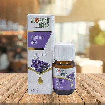 Lokman Aktar 20 ml Lavanta Yağı