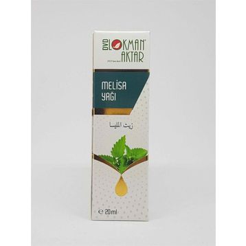Lokman Aktar 20 ml Melisa Yağı