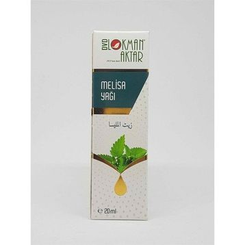 Lokman Aktar 20 ml Melisa Yağı